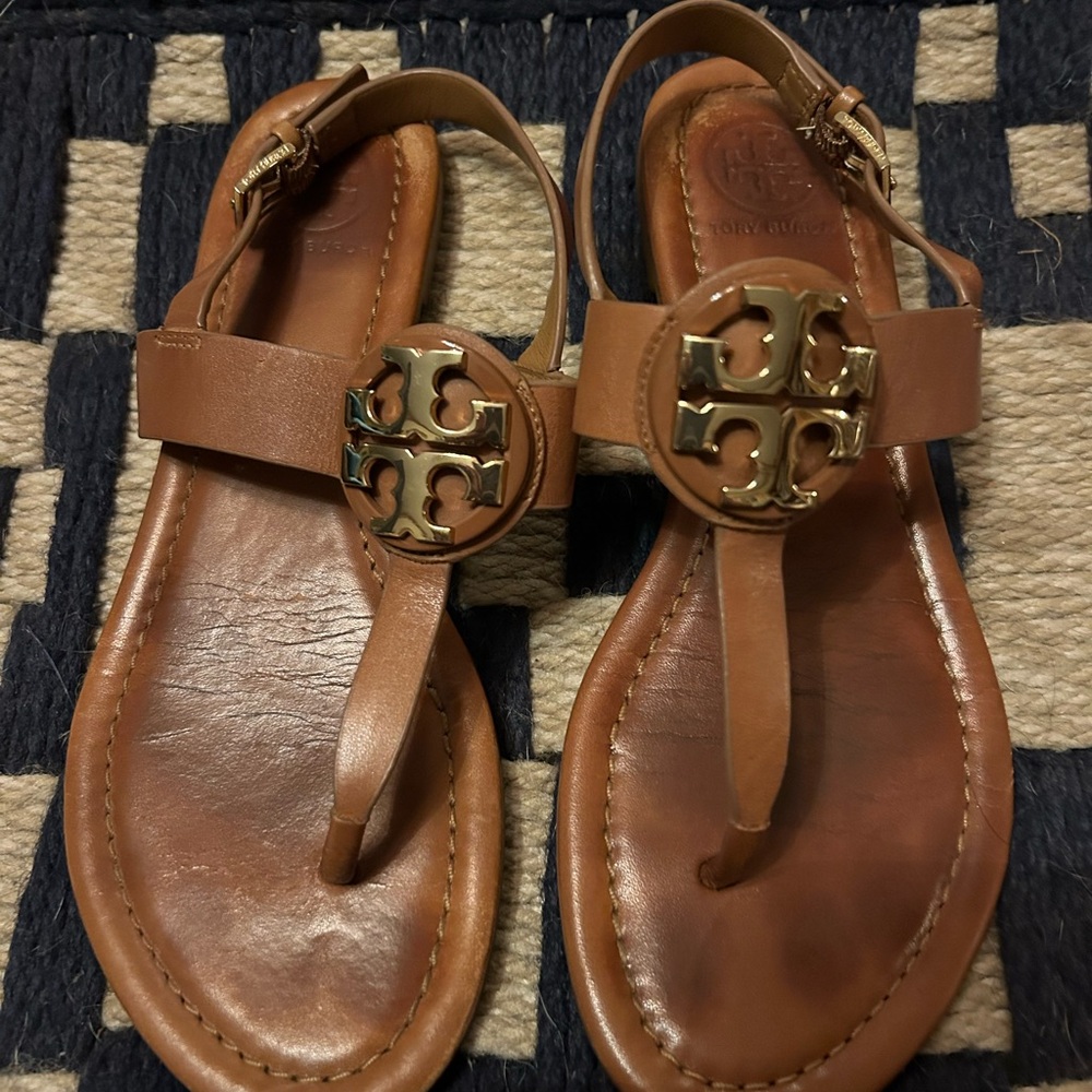 Tory Burch sandals 5.5 in EUC